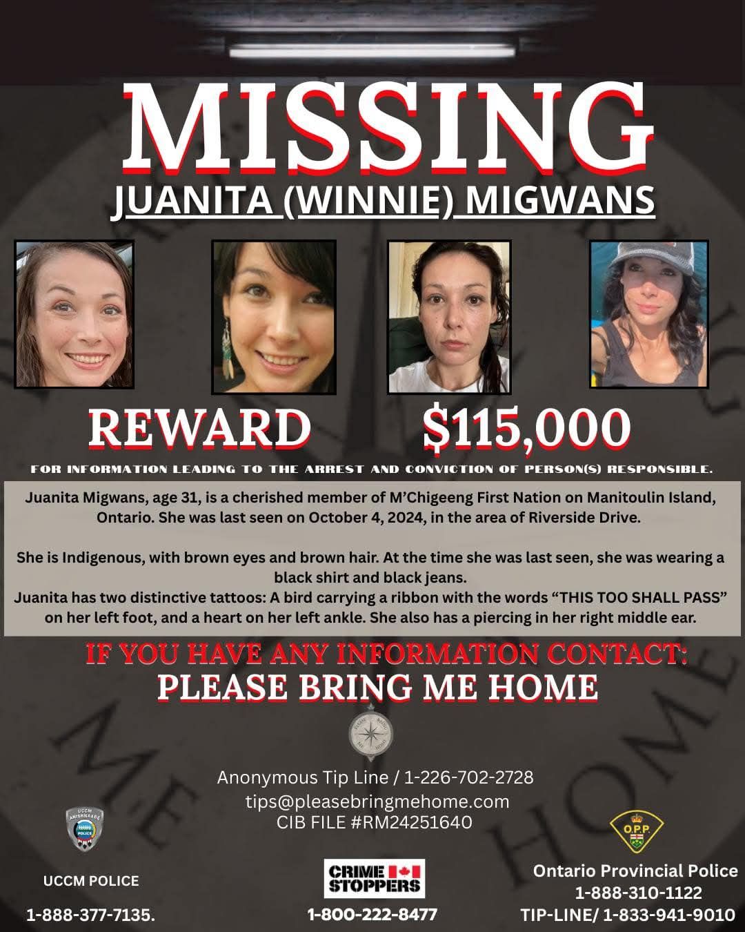 Special Announcement