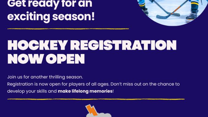 Mindemoya Thunder Minor Hockey – Registrations are Open