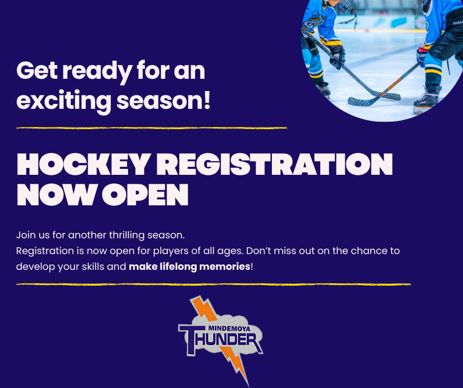Mindemoya Thunder Minor Hockey – Registrations are Open
