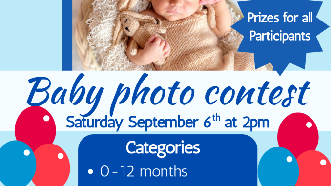 Manitowaning Fall Fair Baby Photo Contest