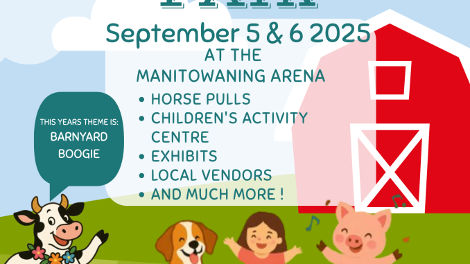 Manitowaning Fall Fair