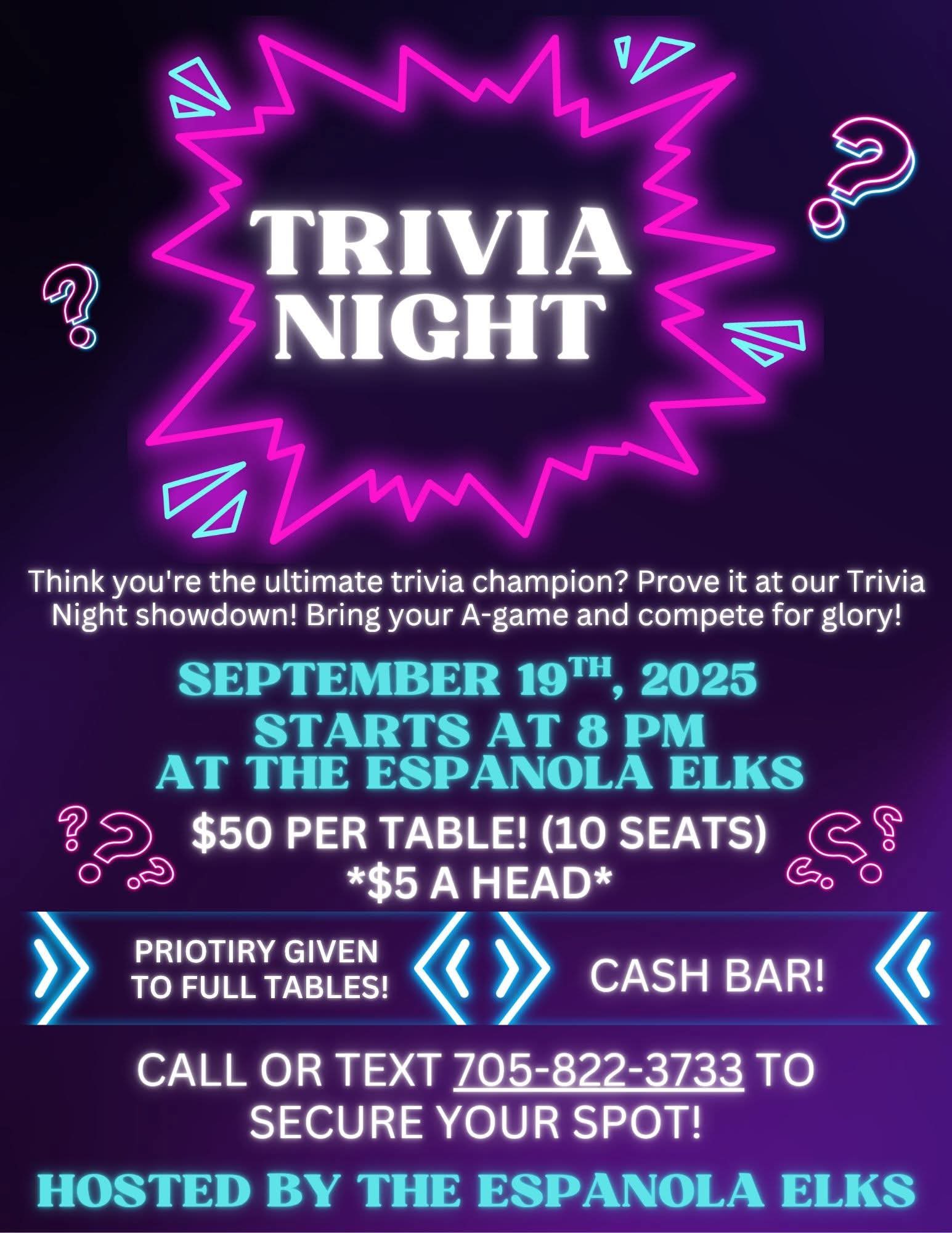 Trivia Night