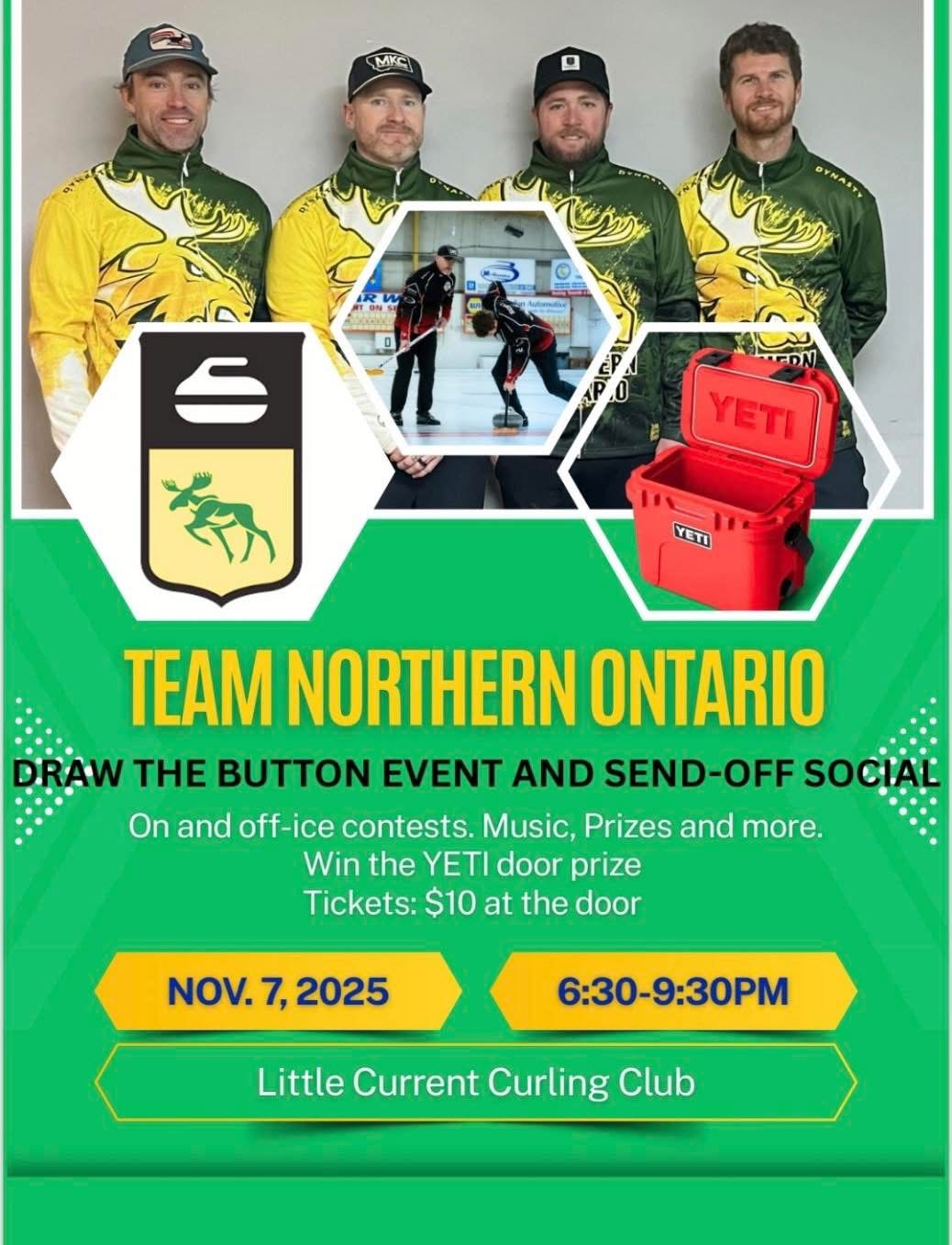 Send off party for Chandler team