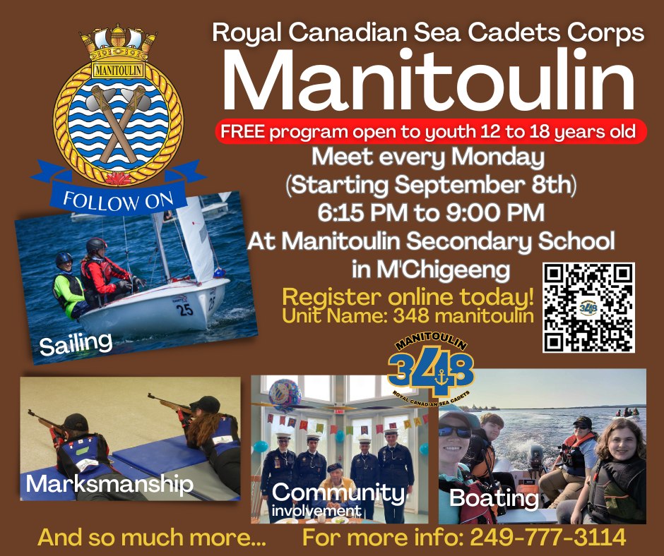 Manitoulin Sea Cadets