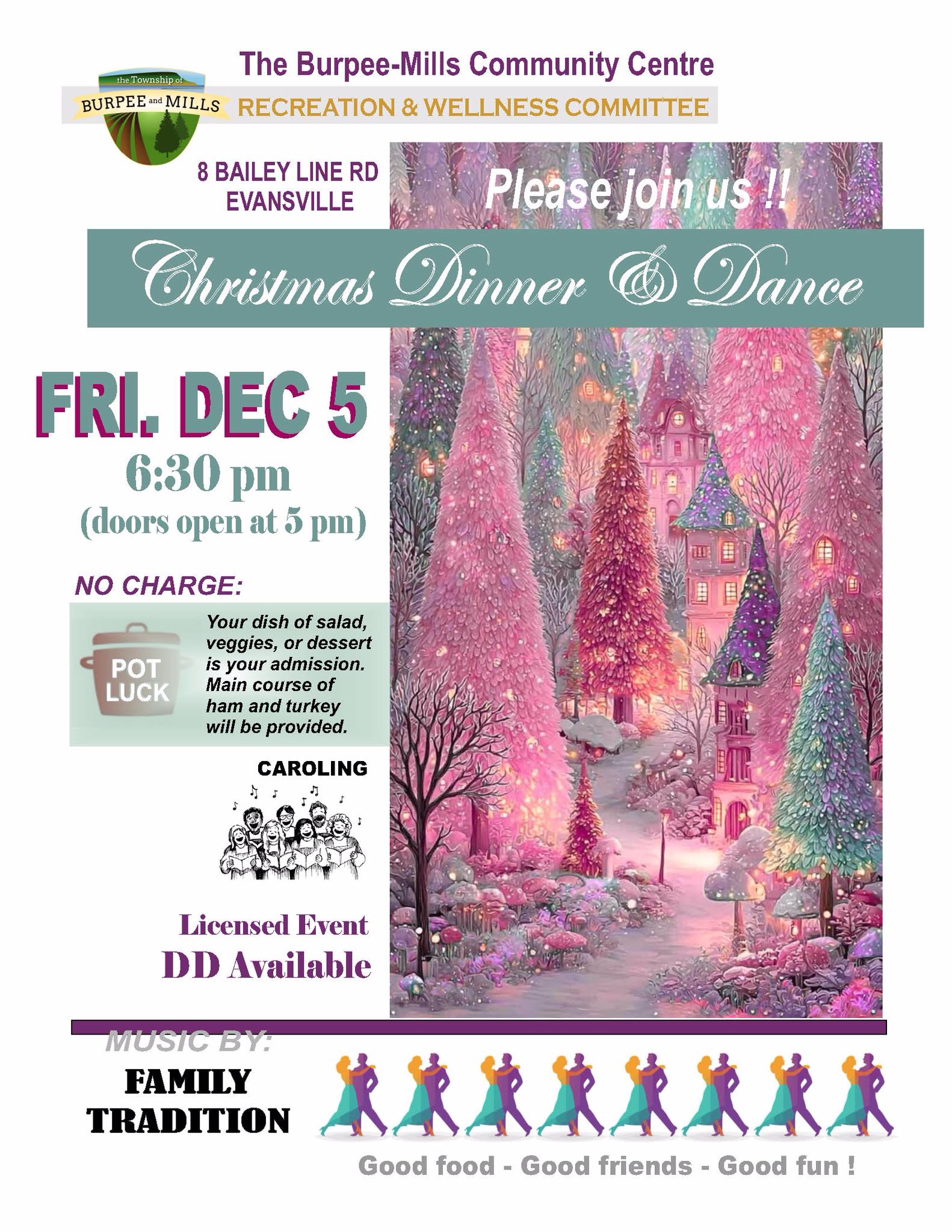 Christmas Dinner and Dance