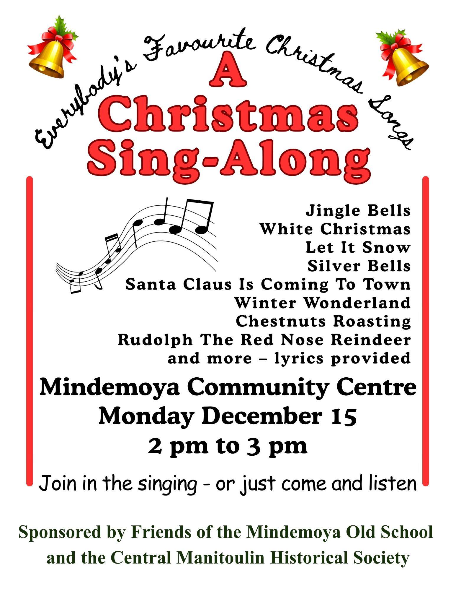 A Christmas Sing-Along
